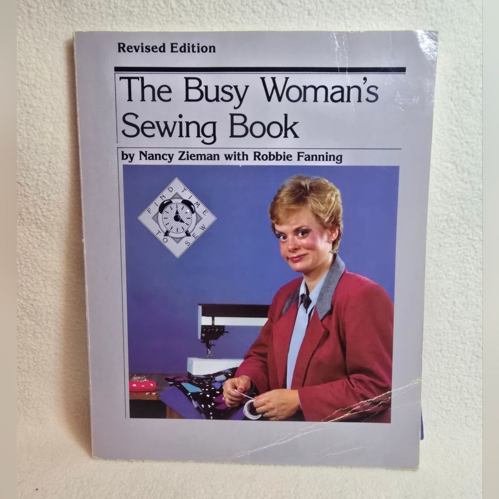 The Busy Woman's Sewing Book